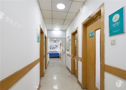 上海虹桥医院环境图片