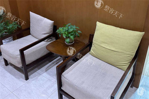 上海虹桥医院私密科休息区