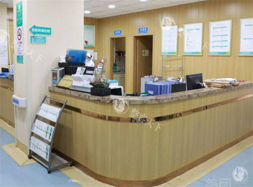 上海虹桥医院导医台