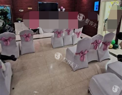 兰州时光激光整形美容医院大厅