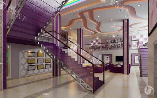 马鞍山福华医疗美容大厅内部环境实拍图