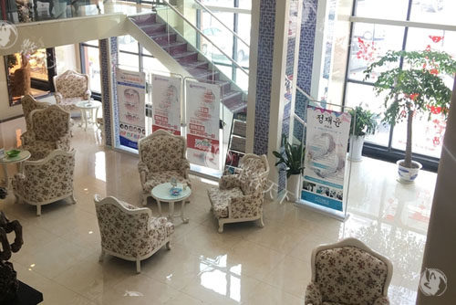 马鞍山福华医疗美容休息区