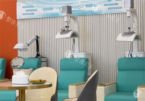 广州菲思植发医院毛发养护区