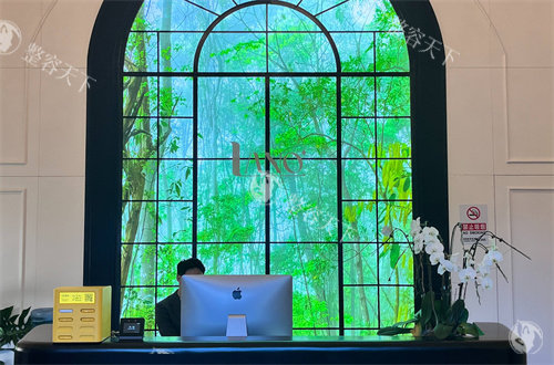 北京蓝奥医疗美容前台