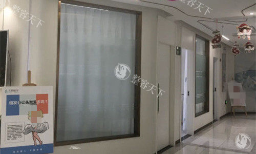 深圳宝丽整形大厅环境图