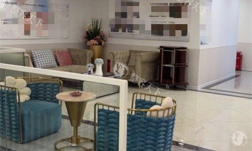 深圳福雅医疗美容休息区