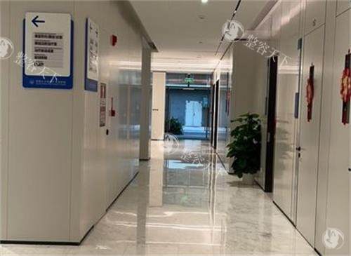 深圳八大处楼道图