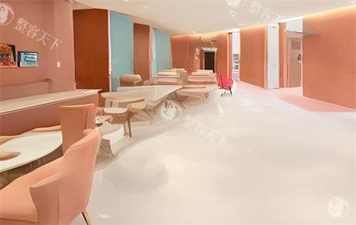 深圳艺星整形大厅休息区