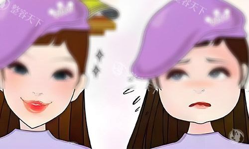 磨骨前后对比动画图