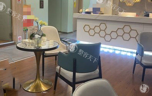 济南诺德整形内部一角