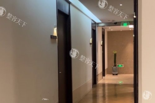 杭州薇琳医疗美容医院走廊