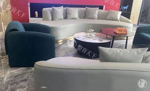 德州天宏医疗美容大厅休息区