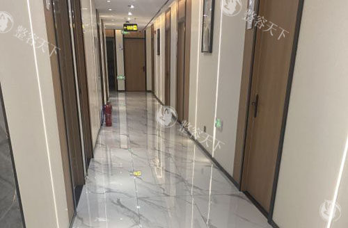 德州天宏医疗美容走廊环境实拍