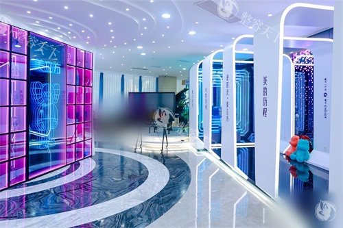 东莞美立方美容医院大厅