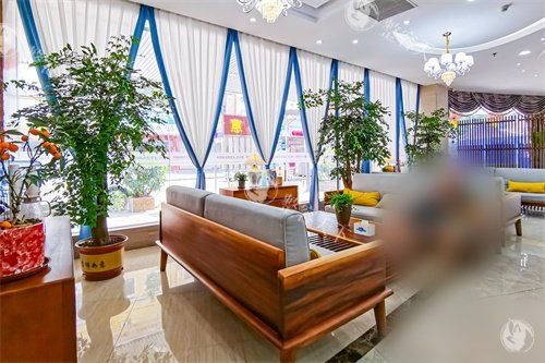 东莞美立方美容医院休息沙发