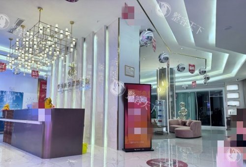 百色华美整形一角环境示意图