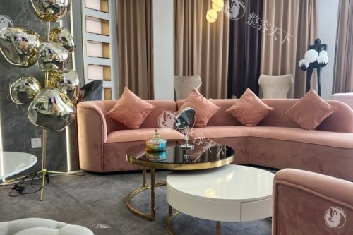 百色华美整形等待区示意图