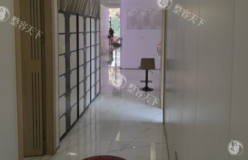 百色华美整形走廊示意图