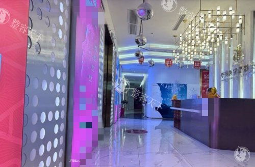 百色华美整形室内环境示意图