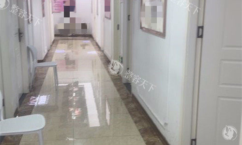 东莞壹加壹整形走廊图