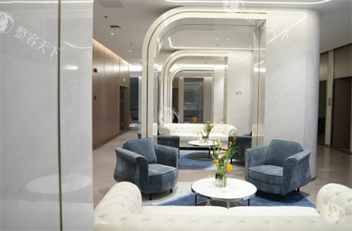 深圳米兰柏羽医疗美容面诊等待区