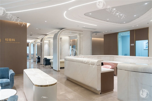 深圳米兰柏羽医疗美容3楼面诊休息区