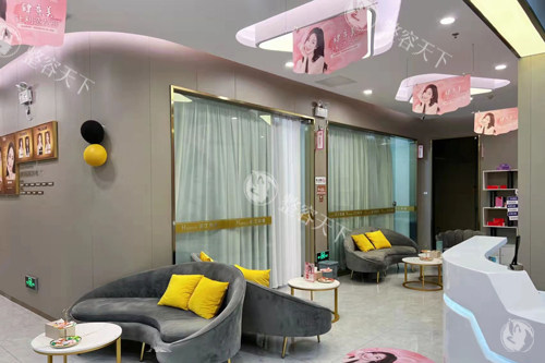 湛江韩美美容医院等候区图