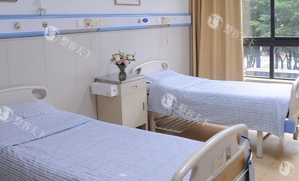 重庆长城骨科医院疗养室示意图