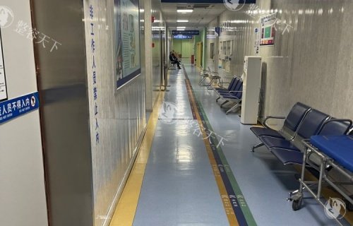 重庆长城骨科医院通道示意图