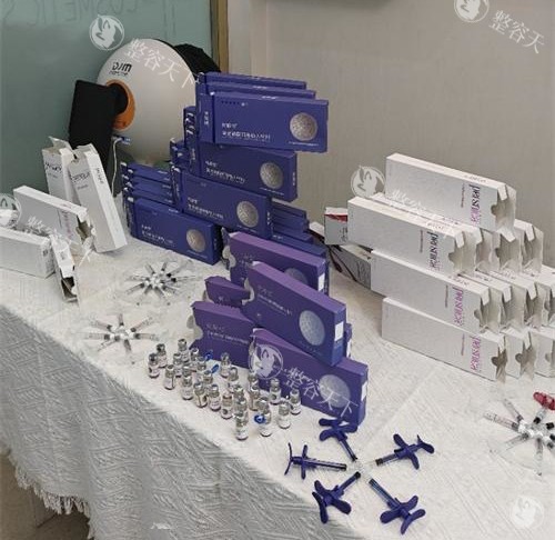 曲靖韩美整形注射产品示意图