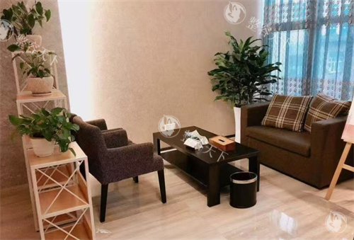 重庆晶肤医美观音桥接待区