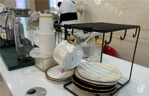 重庆紫城医疗美容医院茶水台