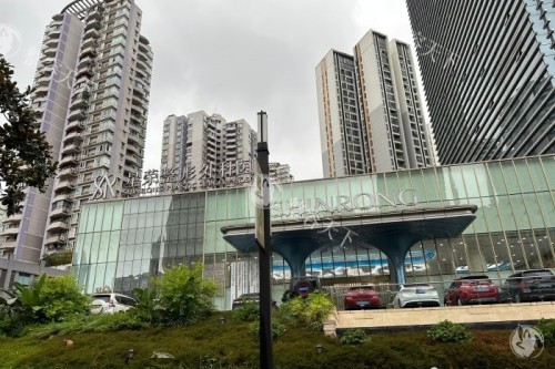 重庆星荣整形门头