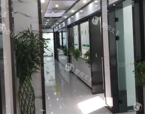 沈阳华美植发走廊