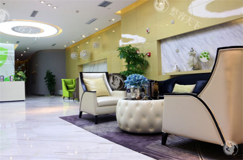 成都铜雀台整形休息区环境一览图