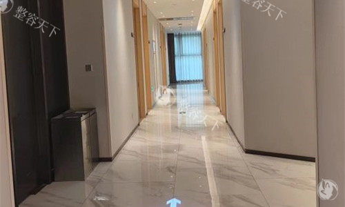 嘉兴曙光整形走廊图