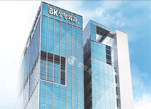 韩国BK整形外科医院大楼