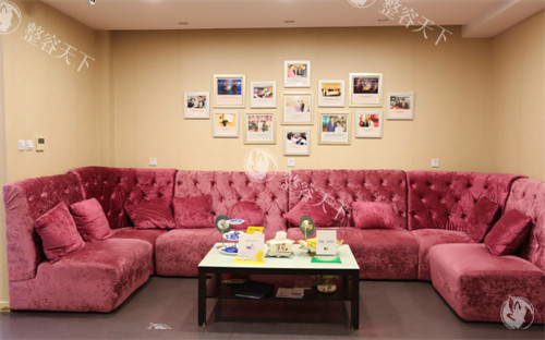 上海华美医疗美容医院沙发