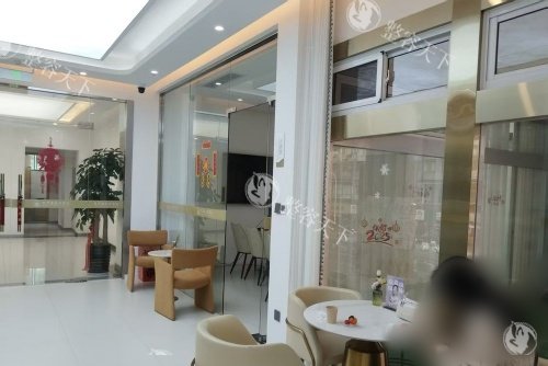 无锡梵伊嘉整形等候区示意图