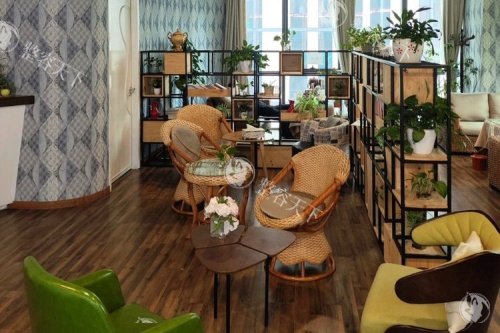 贵阳美和整形等候区示意图