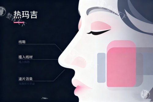 面部做热玛吉卡通图