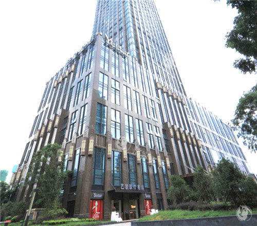 武汉艺星整形大楼外观