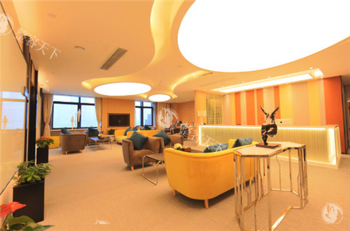 武汉艺星整形等候区环境