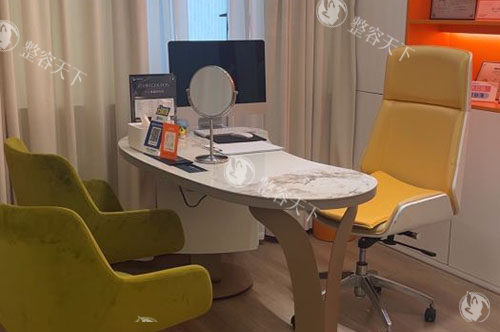 成都华生铂悦医疗美容商谈室
