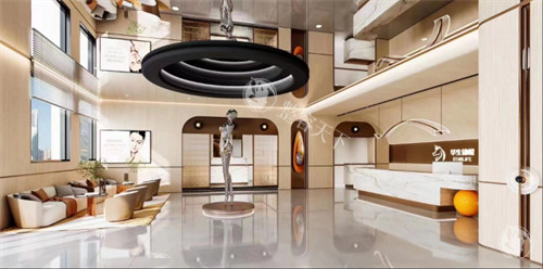 四川成都华生铂悦医疗美容医院大厅