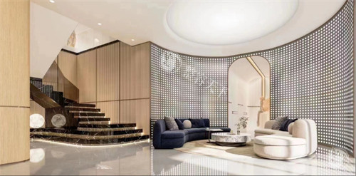 四川成都华生铂悦医疗美容医院休息大厅