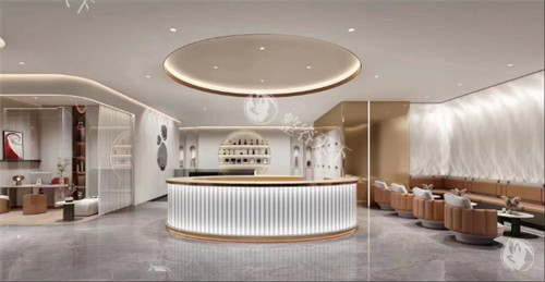四川成都华生铂悦医疗美容医院大厅环境