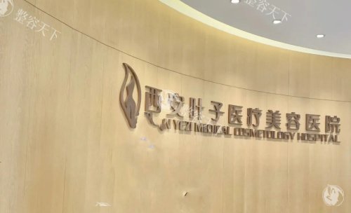 西安叶子整形医院背景墙