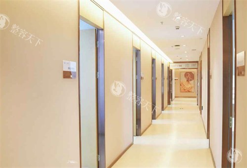 西安叶子整形走廊