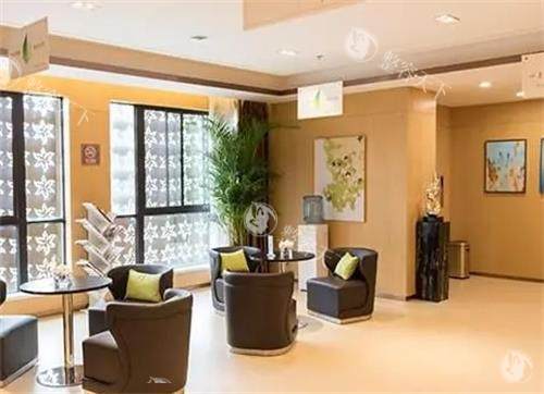 西安叶子整形医院休息区
